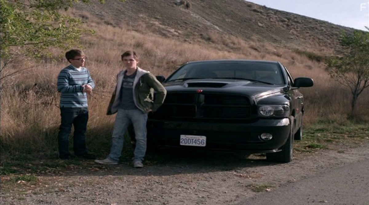 Jeffrey Ballard and Tyler Johnston in Pressed (2011)