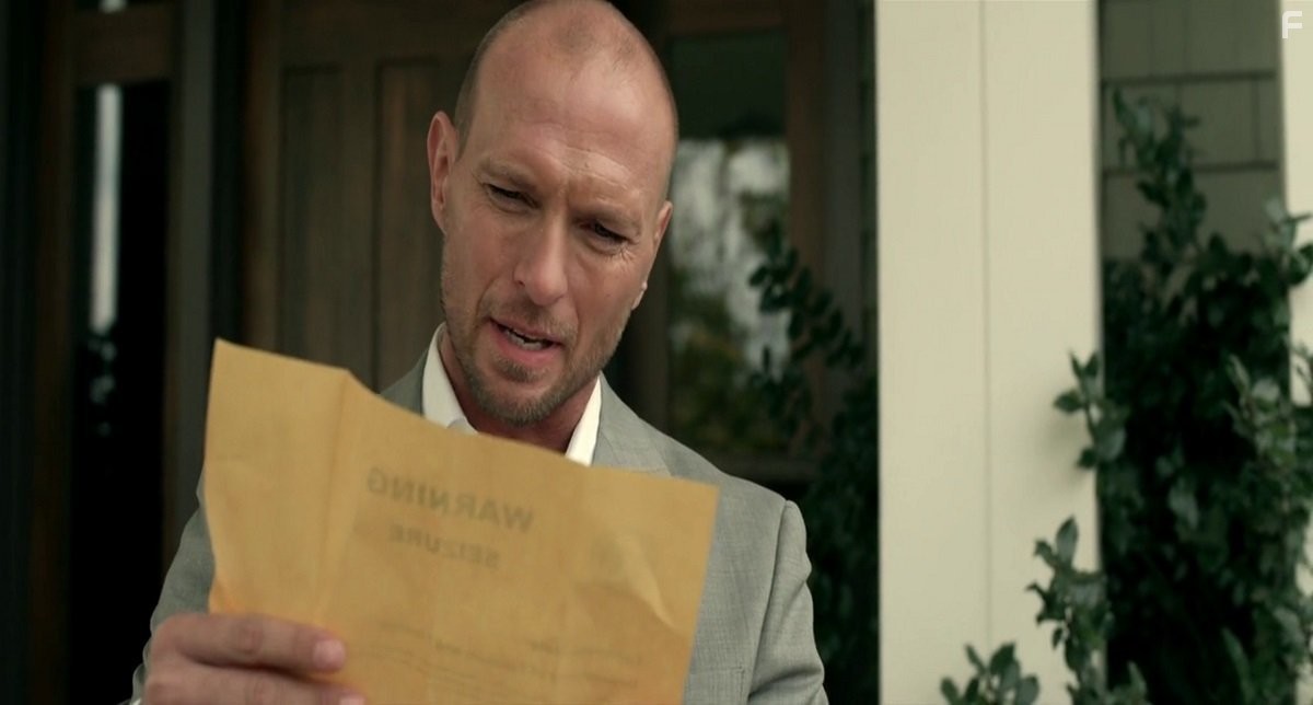 Luke Goss in Pressed (2011)