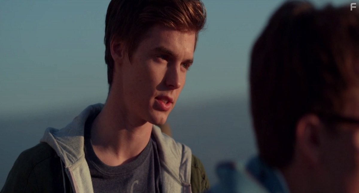 Tyler Johnston in Pressed (2011)