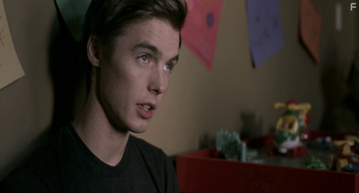 Tyler Johnston in Pressed (2011)