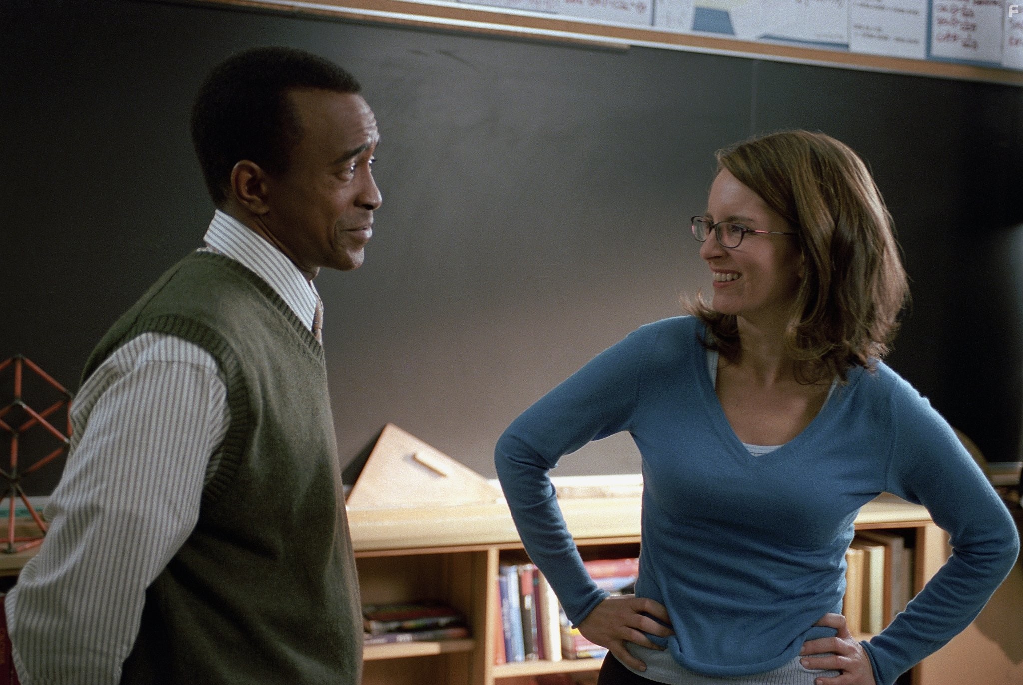 Tim Meadows and Tina Fey in Дрянные девчонки (2004)