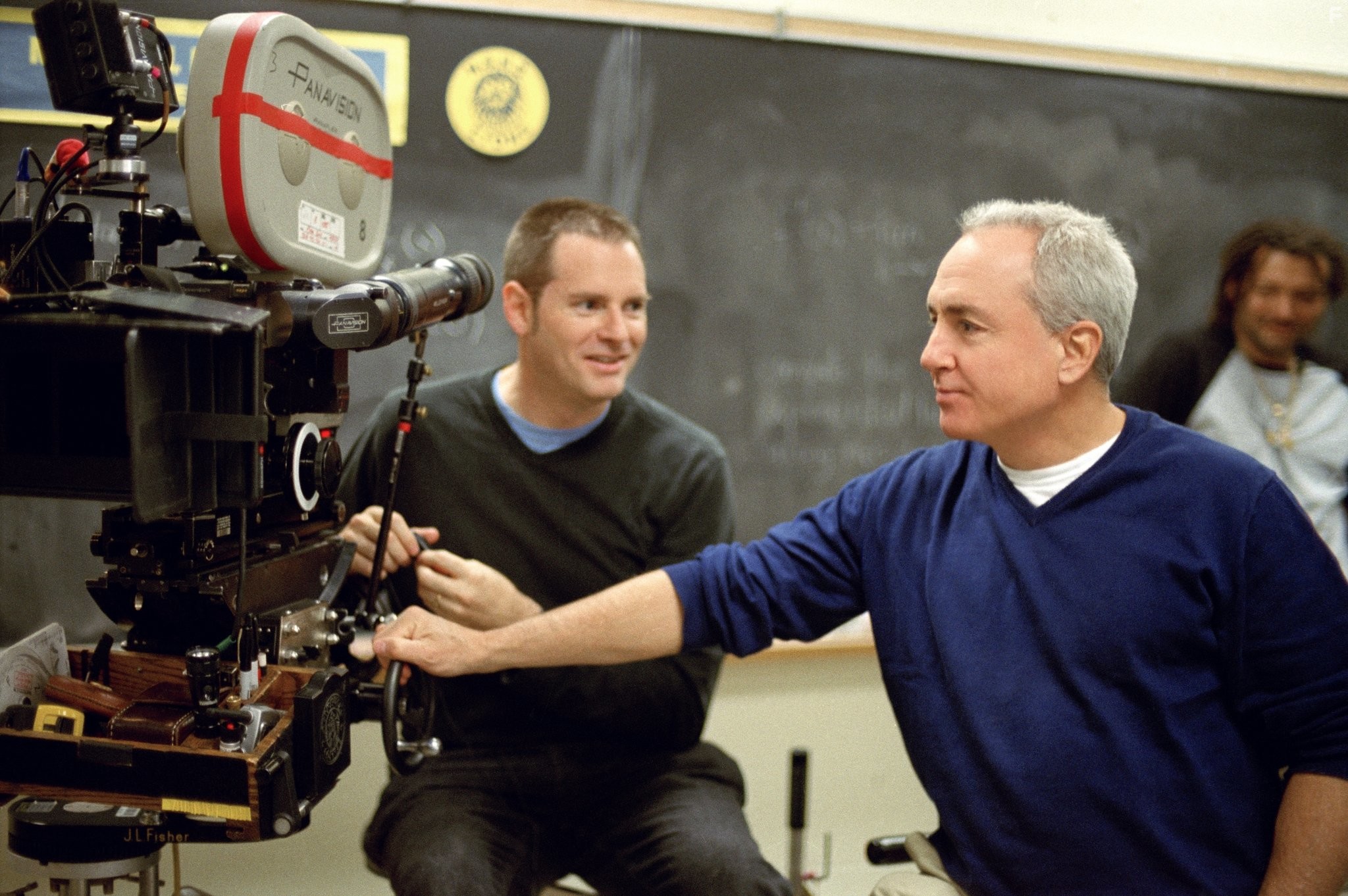 Lorne Michaels and Mark Waters in Дрянные девчонки (2004)