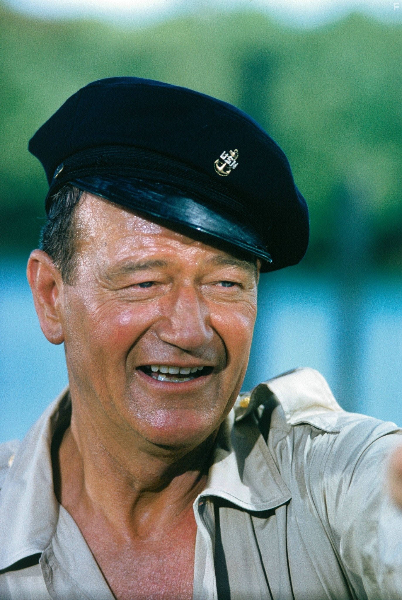 John Wayne in Риф Донована (1963)