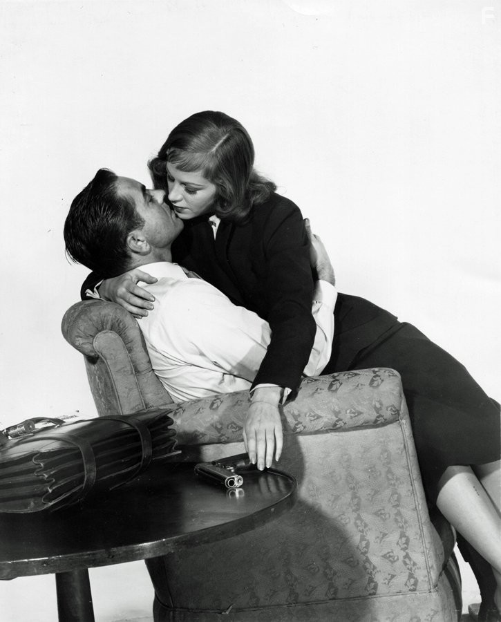 Tyrone Power and Hildegard Knef in Diplomatic Courier (1952)