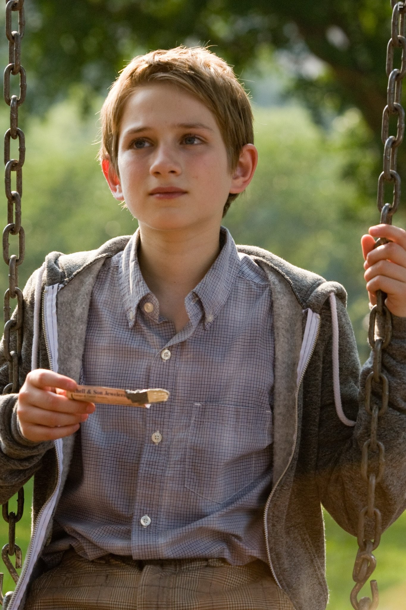 Thomas Horn in Жутко громко и запредельно близко (2011)