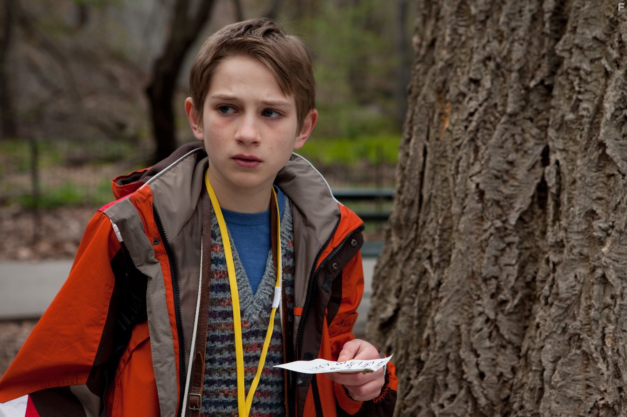 Thomas Horn in Жутко громко и запредельно близко (2011)