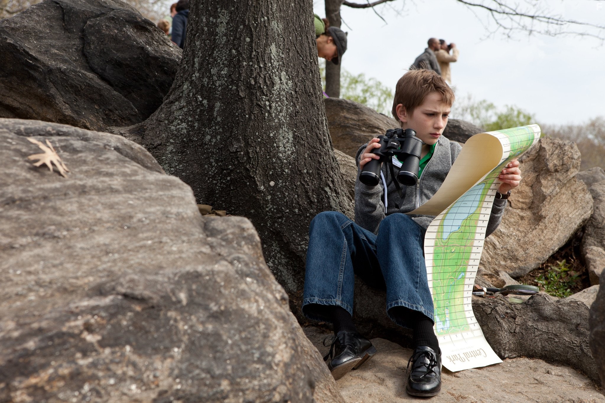 Thomas Horn in Жутко громко и запредельно близко (2011)