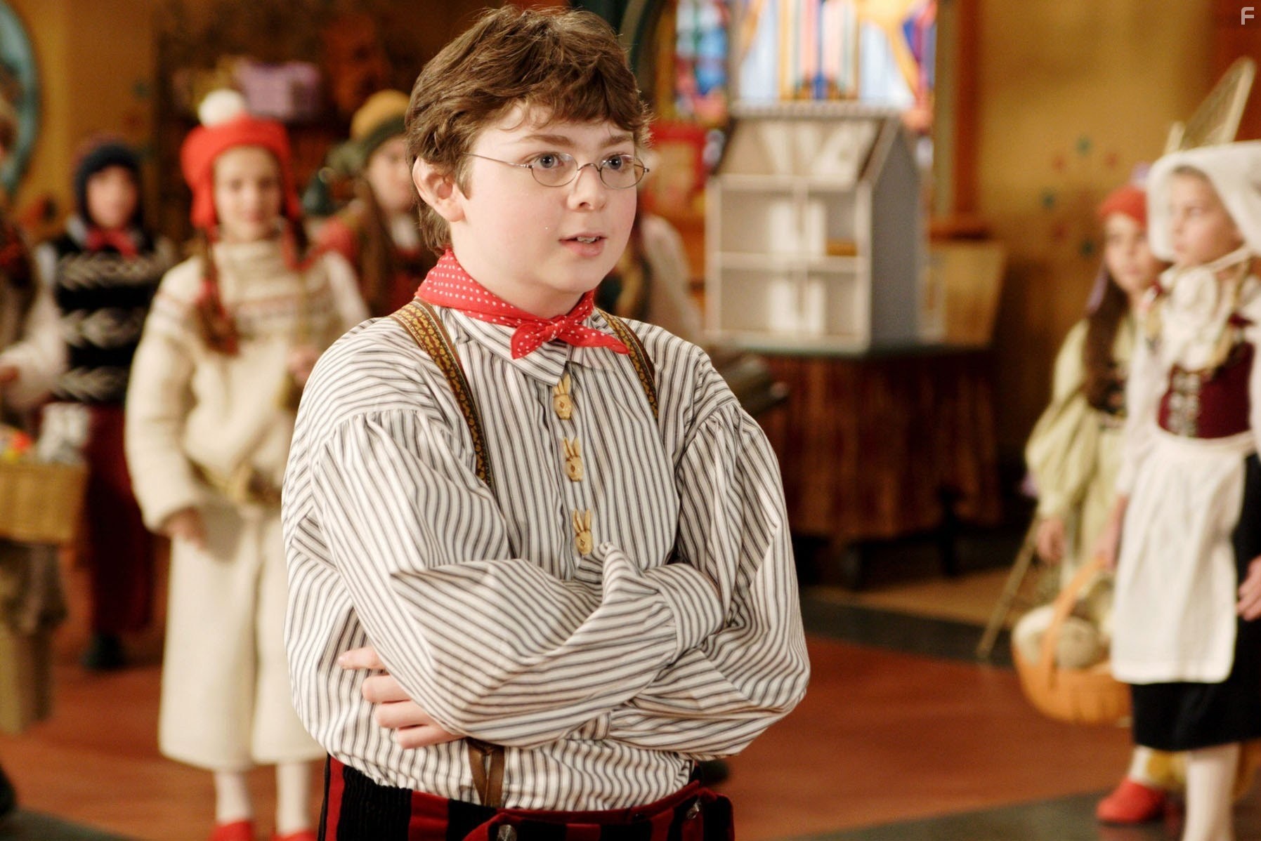 Spencer Breslin in Санта Клаус 3: Хозяин полюса (2006)