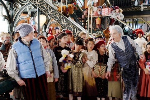 Martin Short and Spencer Breslin in Санта Клаус 3: Хозяин полюса (2006)