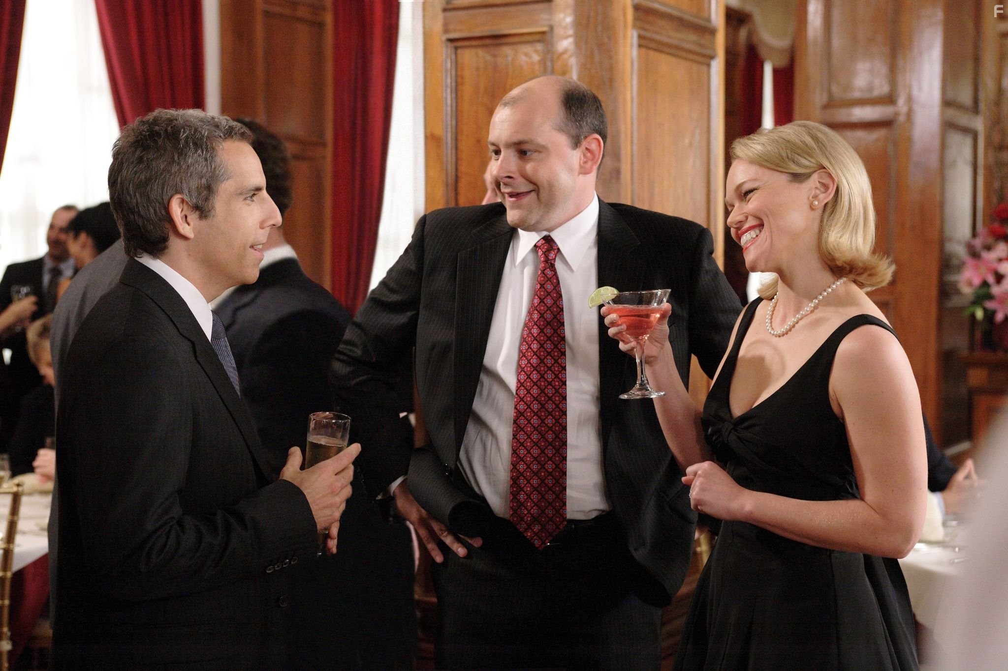 Ben Stiller, Lauren Bowles, and Rob Corddry in Девушка моих кошмаров (2007)