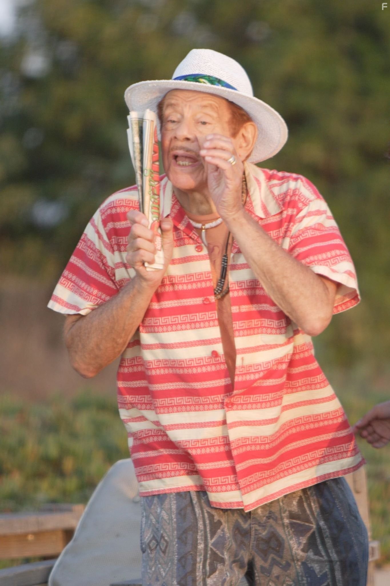 Jerry Stiller in Девушка моих кошмаров (2007)