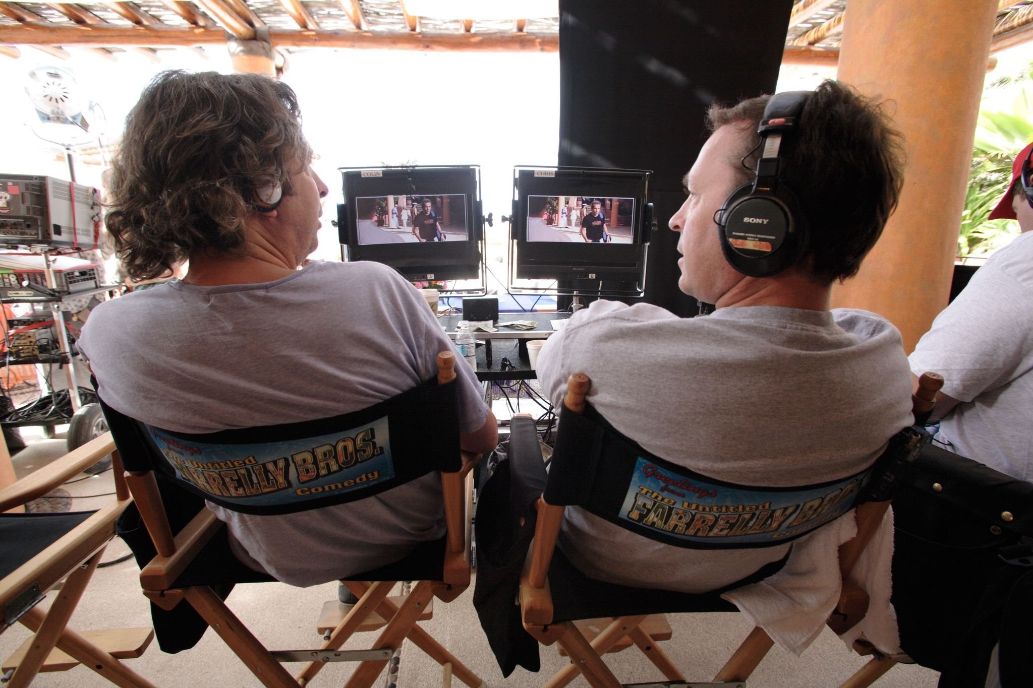 Bobby Farrelly and Peter Farrelly in Девушка моих кошмаров (2007)