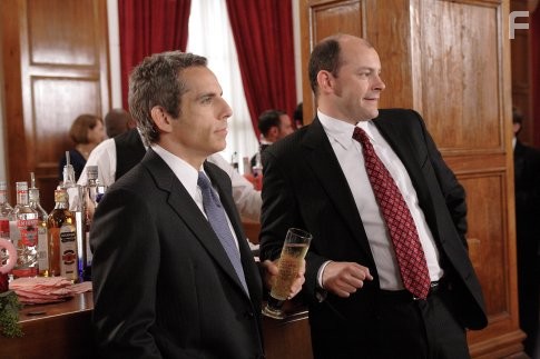 Ben Stiller and Rob Corddry in Девушка моих кошмаров (2007)