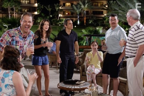 Ben Stiller and Michelle Monaghan in Девушка моих кошмаров (2007)