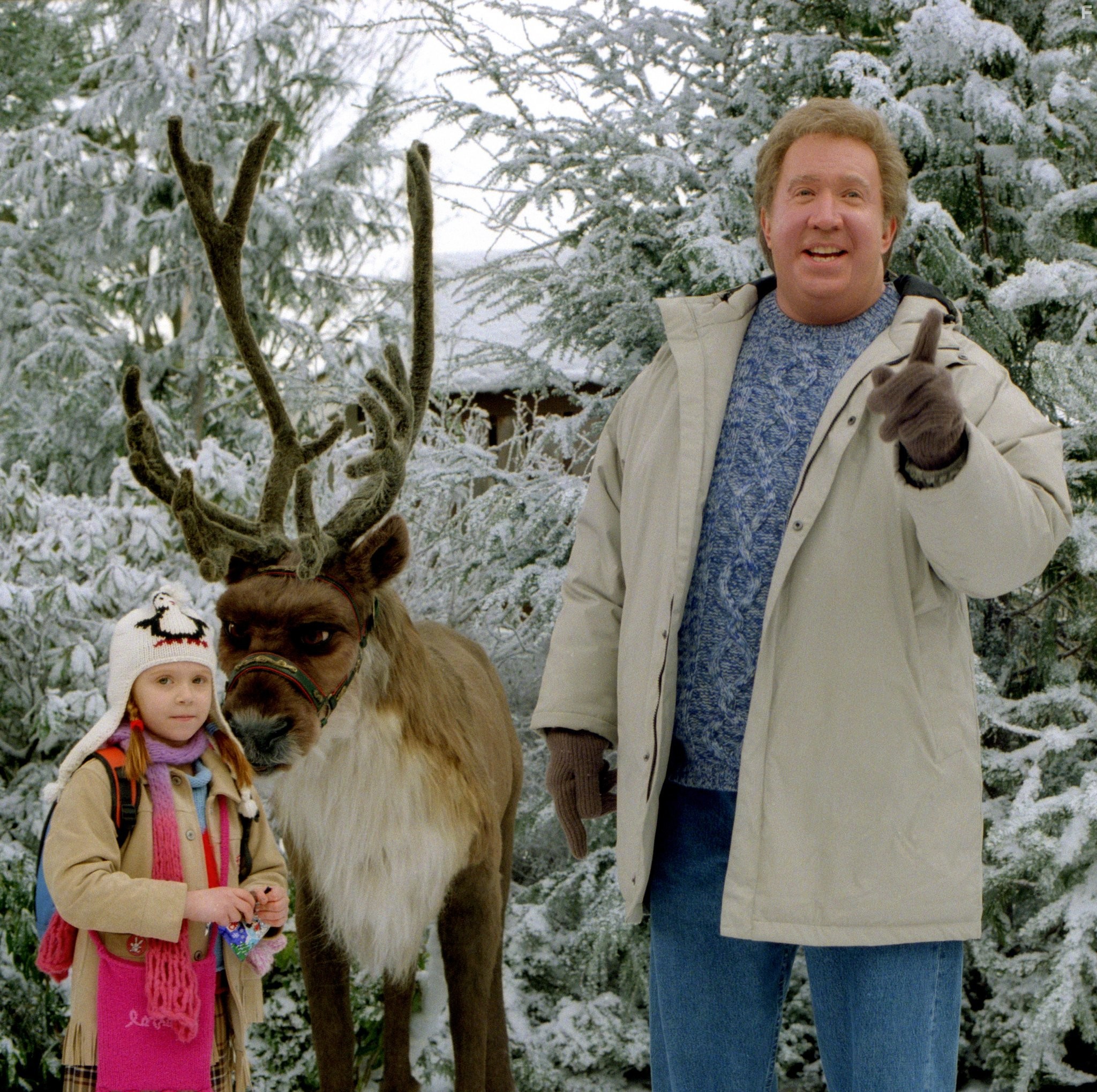 Tim Allen in Санта Клаус 2 (2002)
