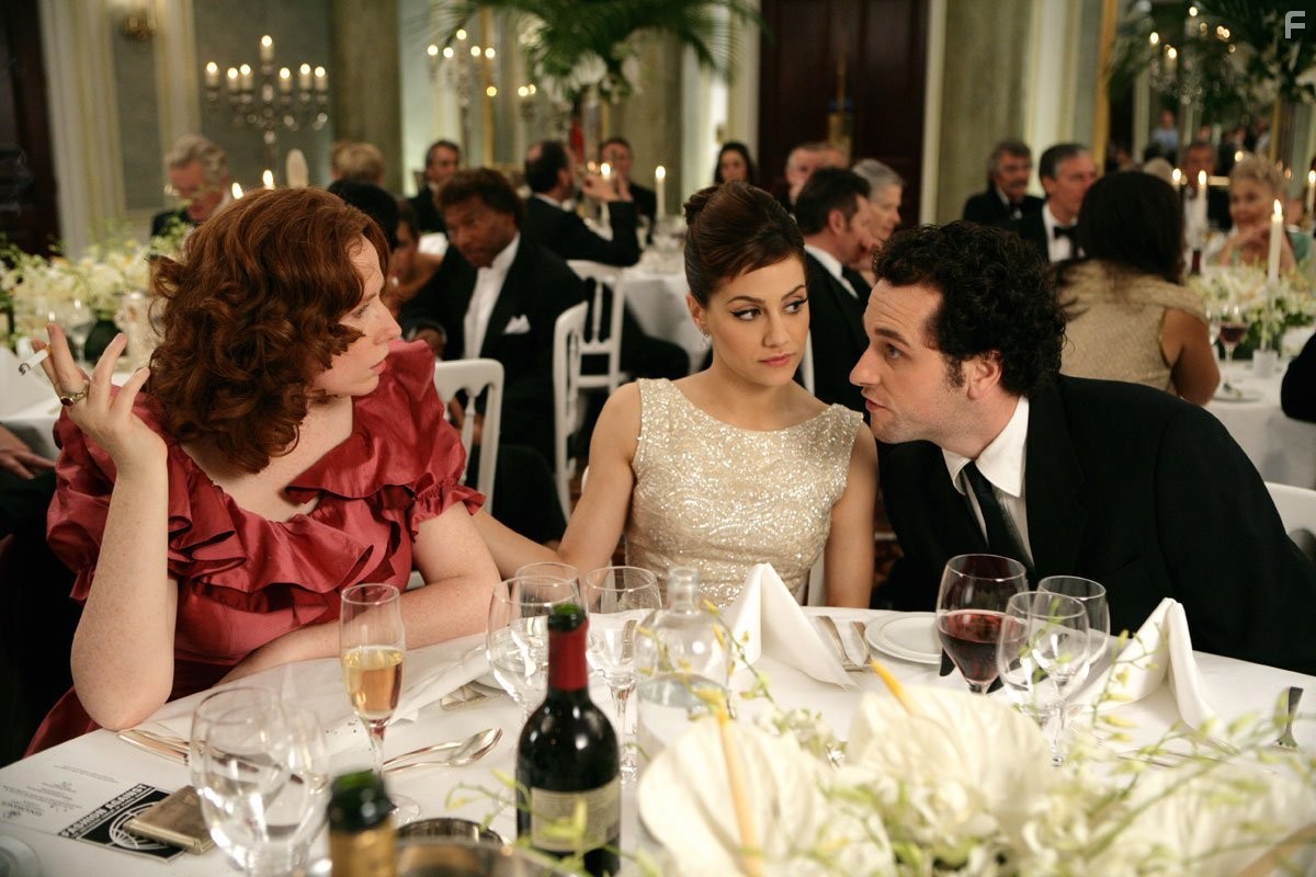 Brittany Murphy, Matthew Rhys, and Catherine Tate in Любовь и другие катастрофы (2006)