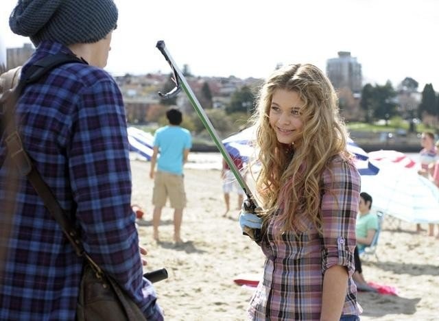 Sasha Pieterse and Matt Prokop in Прекрасный 'принц' (2011)