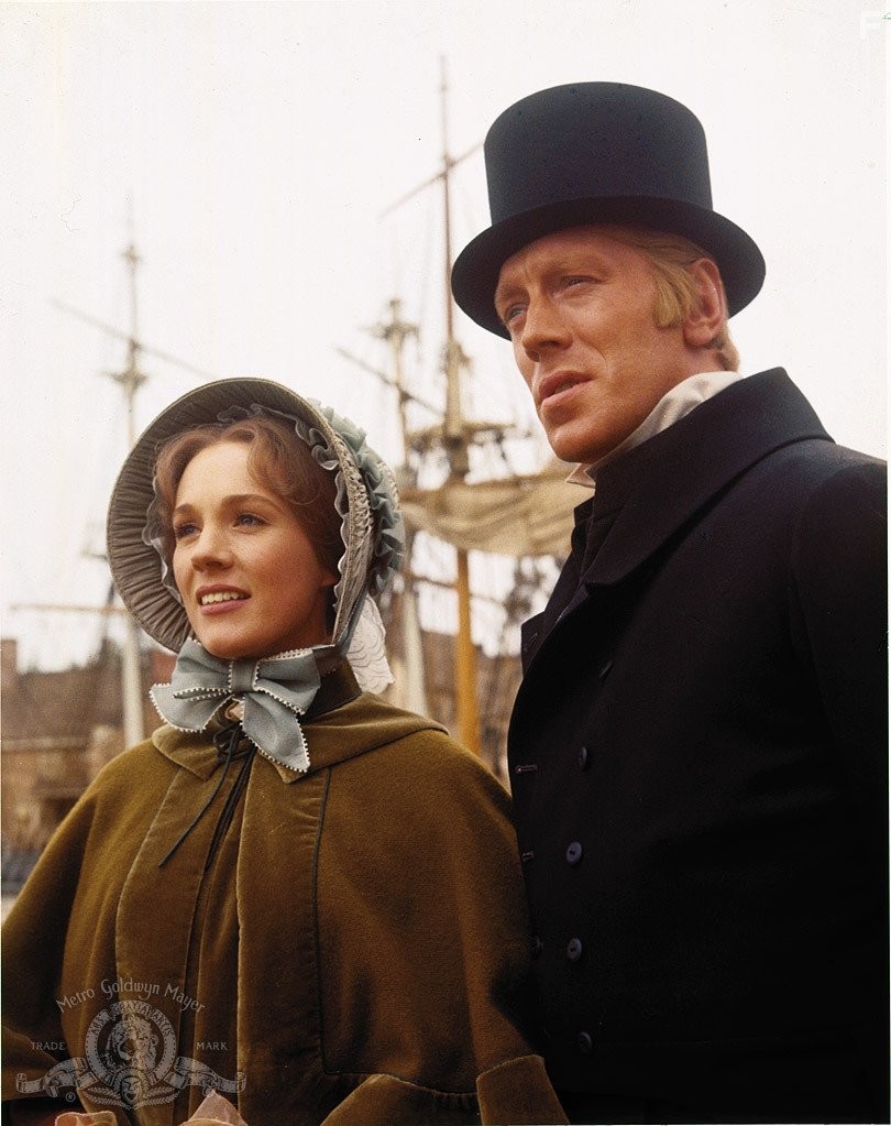 Julie Andrews and Max von Sydow in Гавайи (1966)