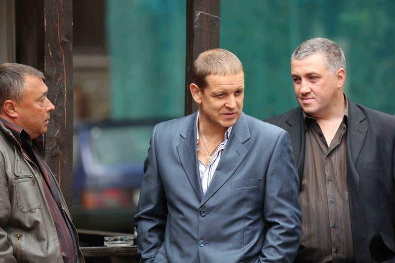 Чужой район