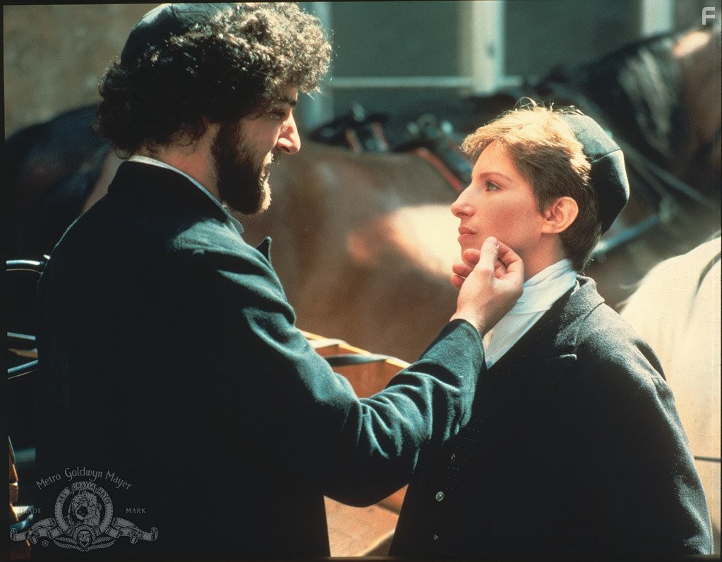 Barbra Streisand and Mandy Patinkin in Йентл (1983)