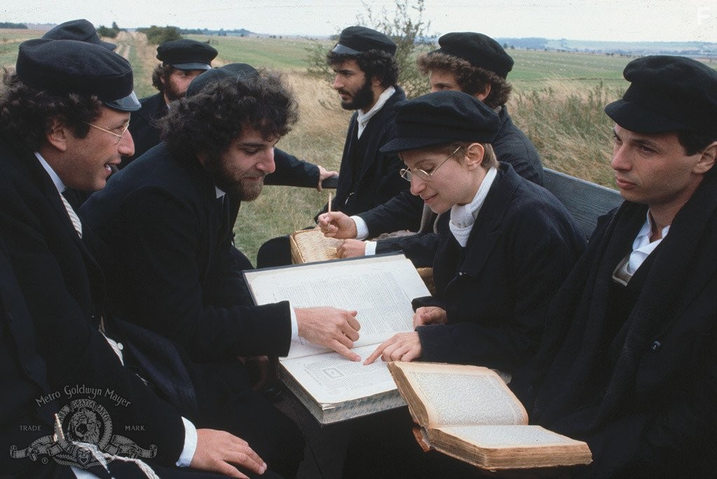Barbra Streisand and Mandy Patinkin in Йентл (1983)
