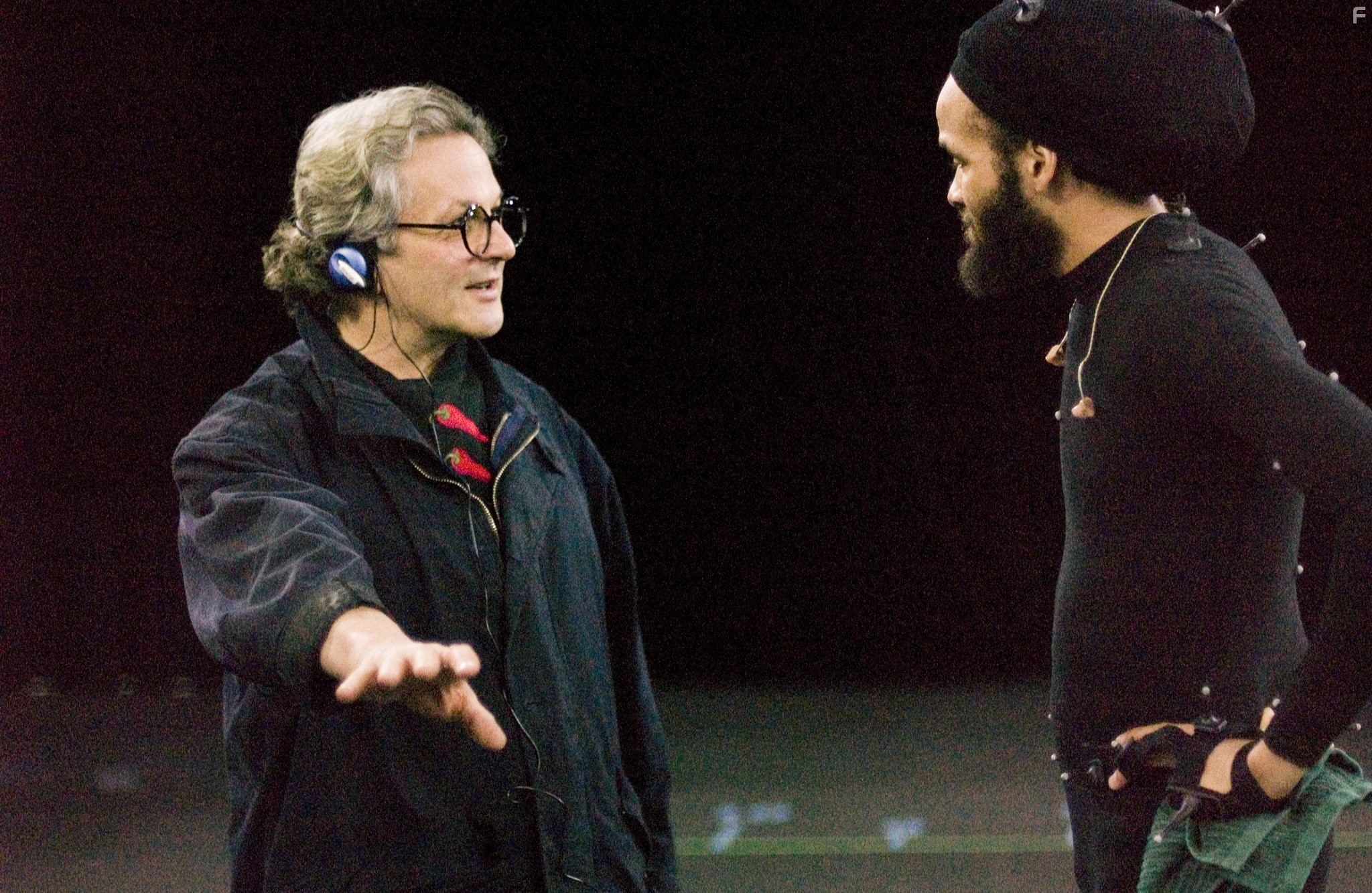 George Miller and Savion Glover in Делай ноги (2006)
