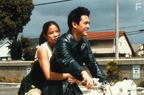 John Cho and Karin Anna Cheung in Завтра повезет больше (2002)