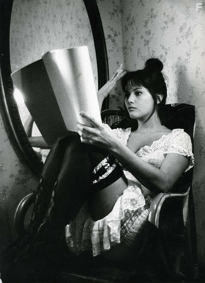 Claudia Cardinale in La viaccia (1961)