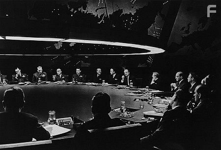 George C.Scott & Peter Sellers "Dr. Strangelove" 1963 Columbia