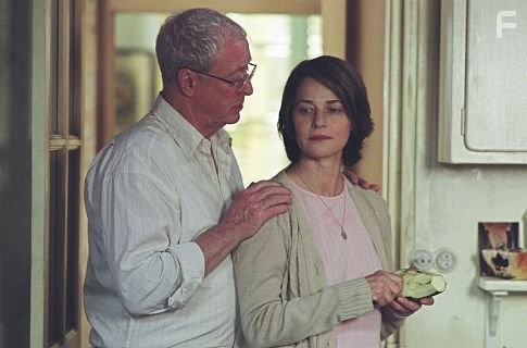 Michael Caine and Charlotte Rampling in Приговор (2003)