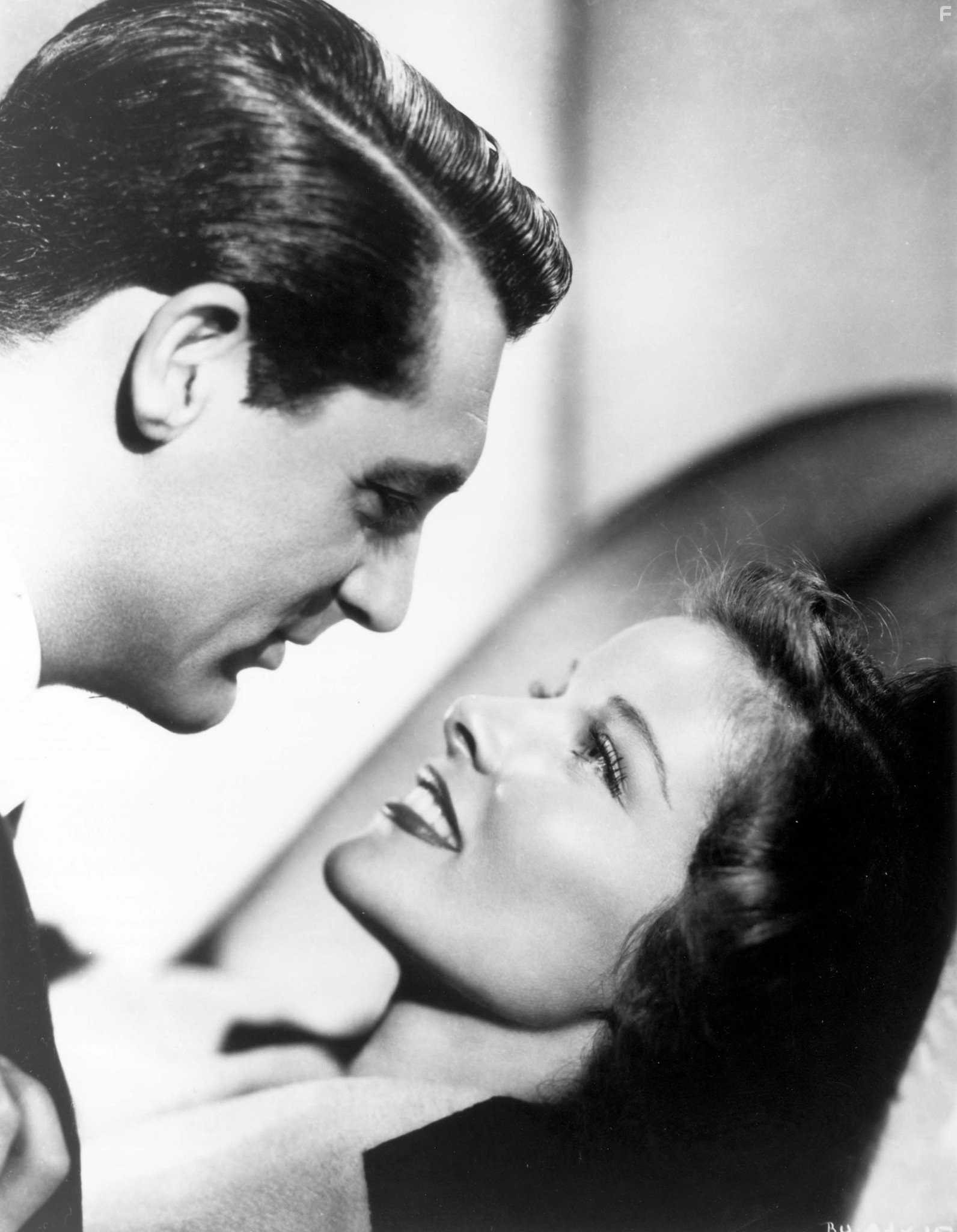 Cary Grant and Katharine Hepburn in Праздник (1938)
