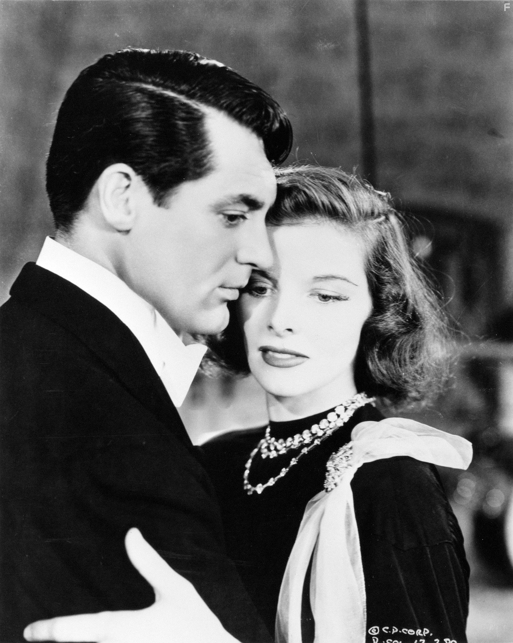 Cary Grant and Katharine Hepburn in Праздник (1938)