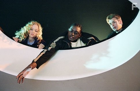 Erika Christensen, Chris Evans, and Darius Miles in Bыcший балл (2004)