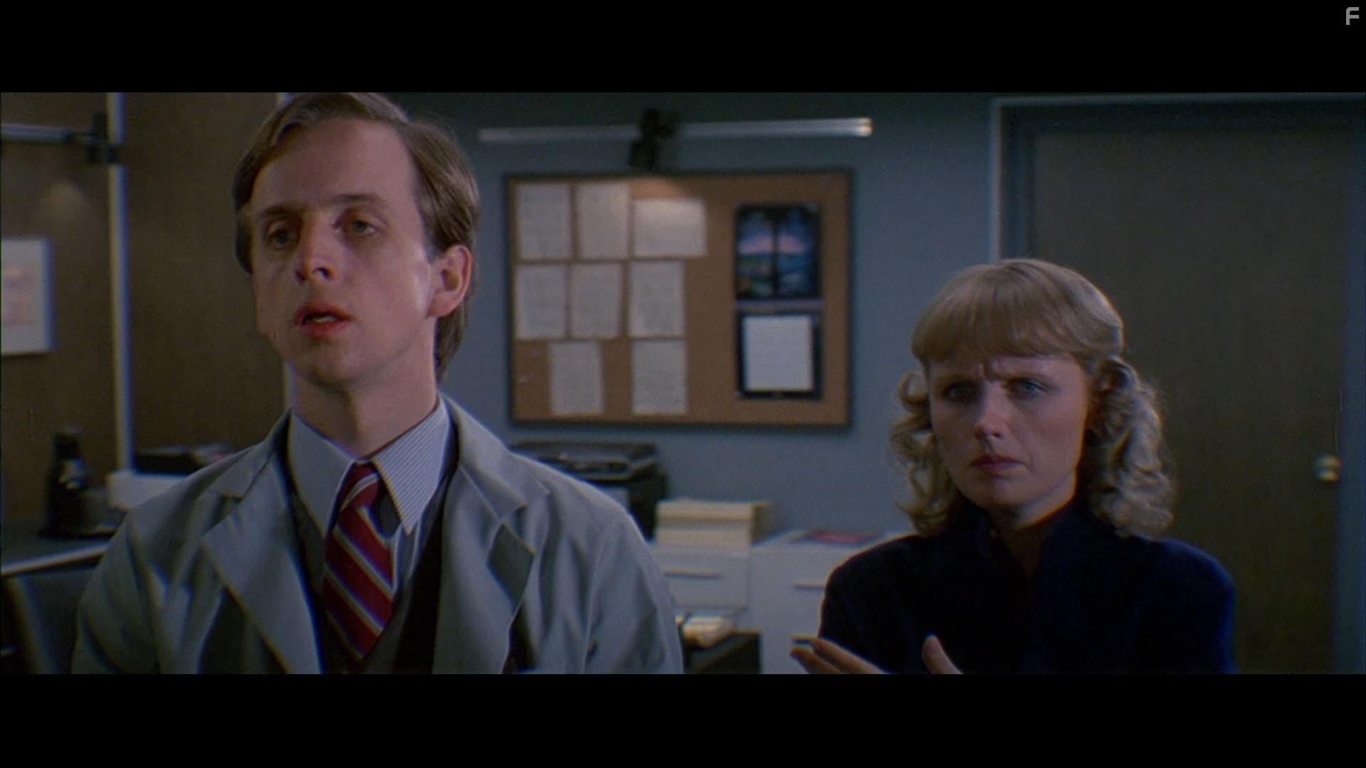 Tess Harper and Robert Joy in Амитивилль 3-D (1983)