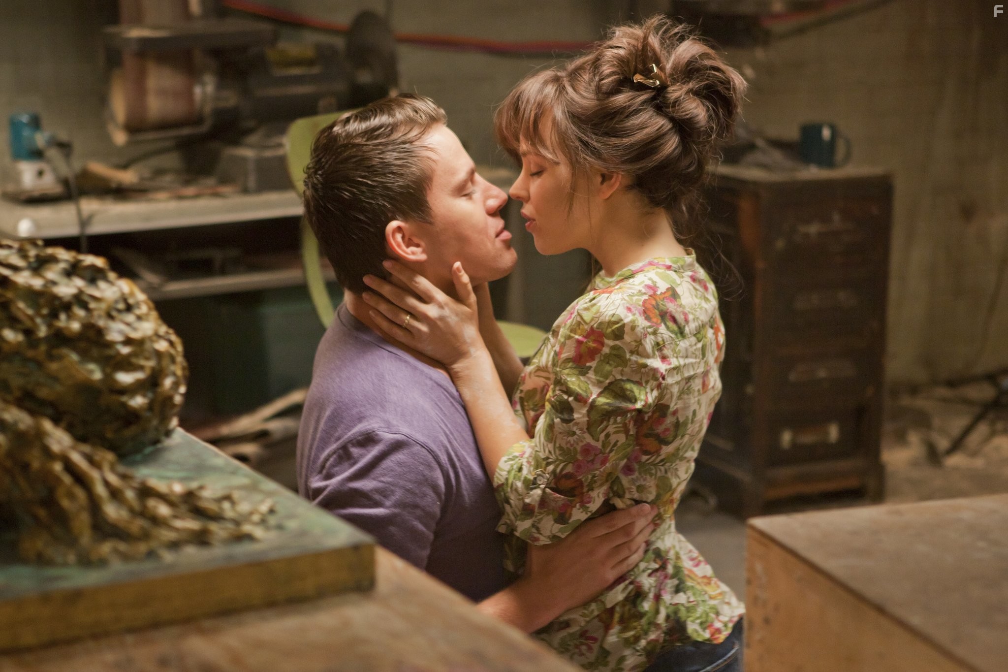 Rachel McAdams and Channing Tatum in Клятва (2012)