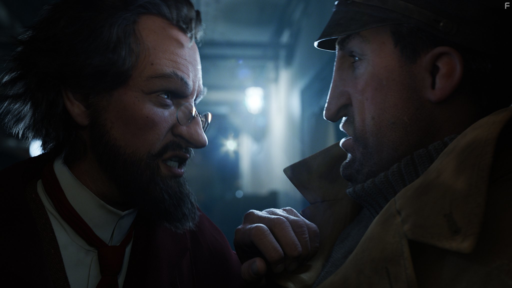 Приключения Тинтина: Тайна Единорога (2011)