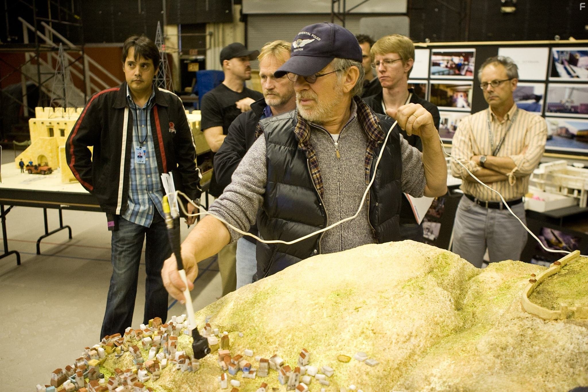 Steven Spielberg in Приключения Тинтина: Тайна Единорога (2011)