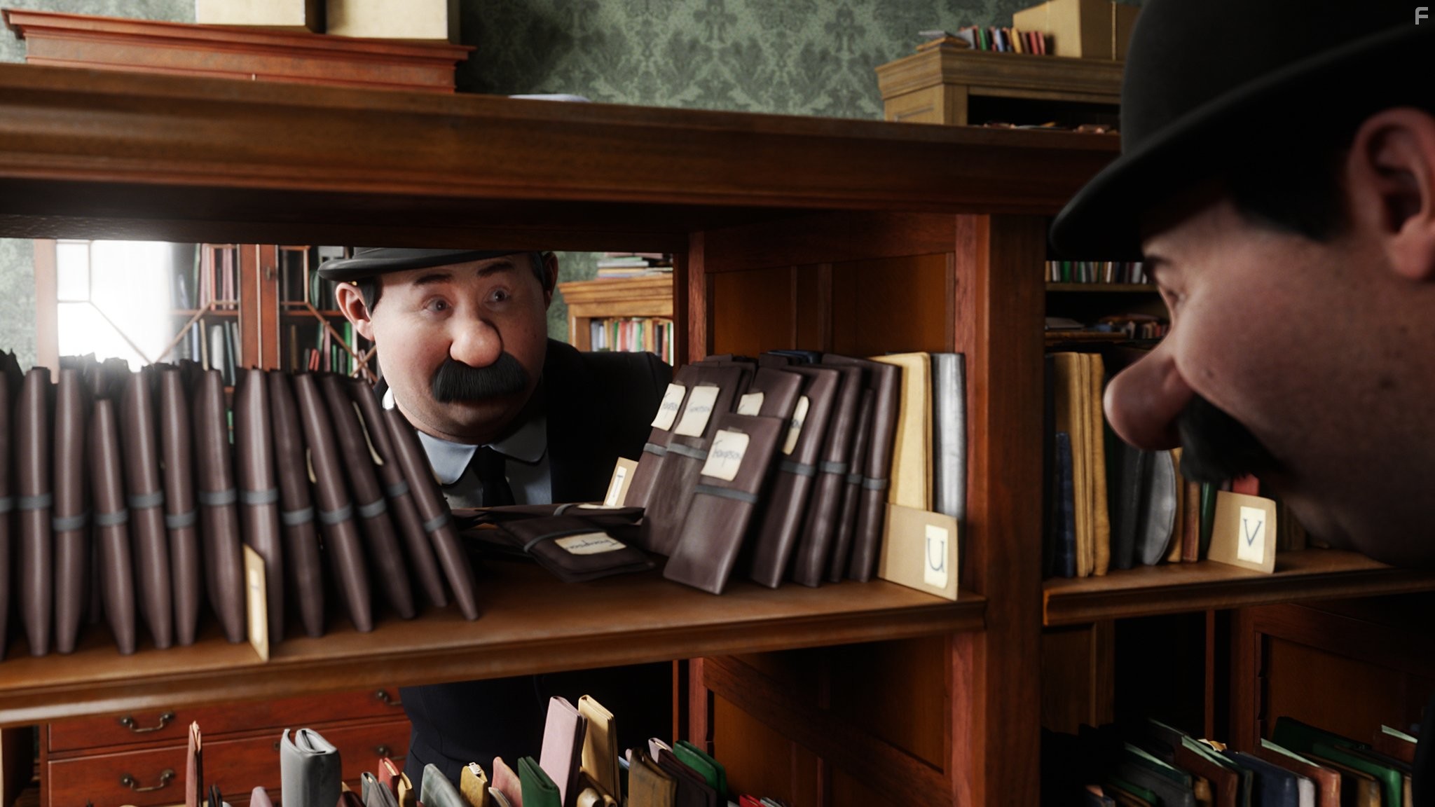 Приключения Тинтина: Тайна Единорога (2011)