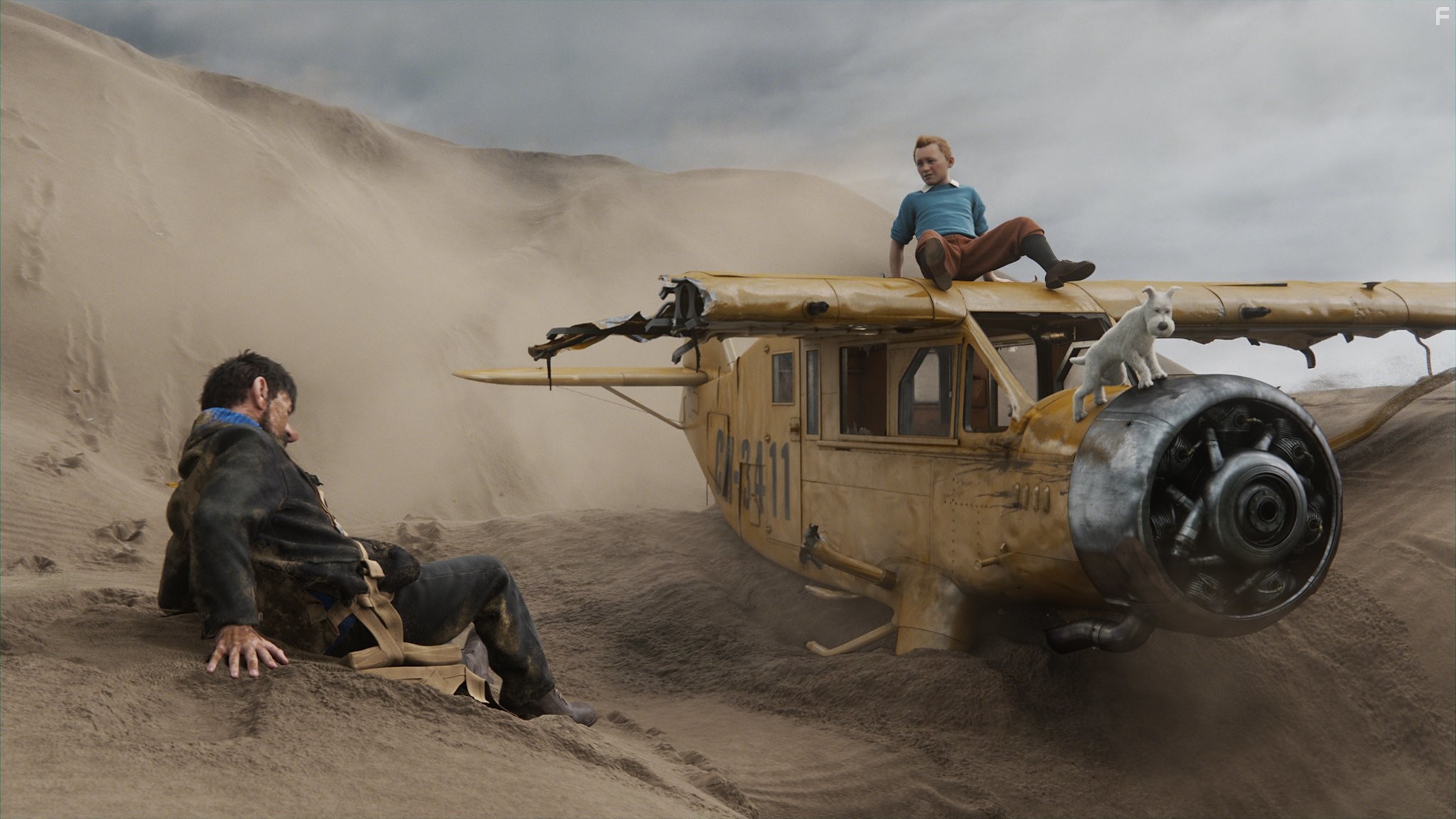 Приключения Тинтина: Тайна Единорога (2011)