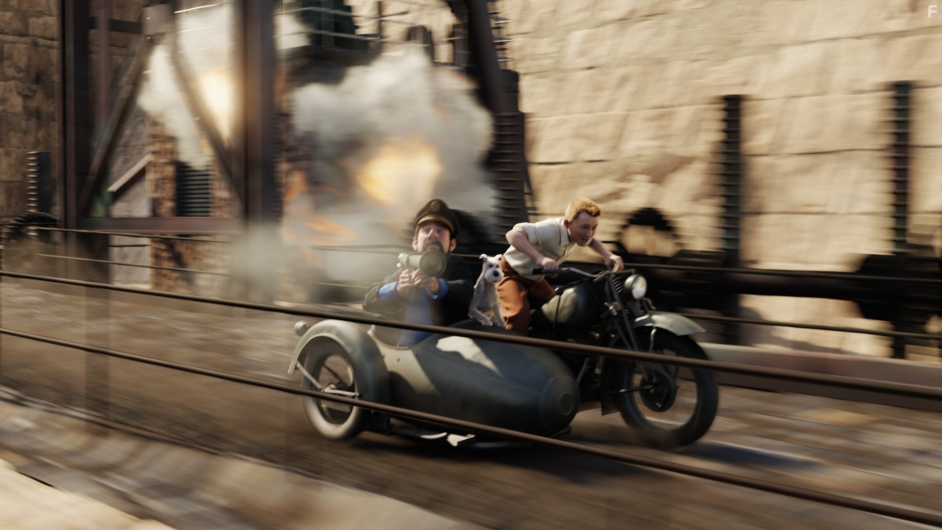 Приключения Тинтина: Тайна Единорога (2011)