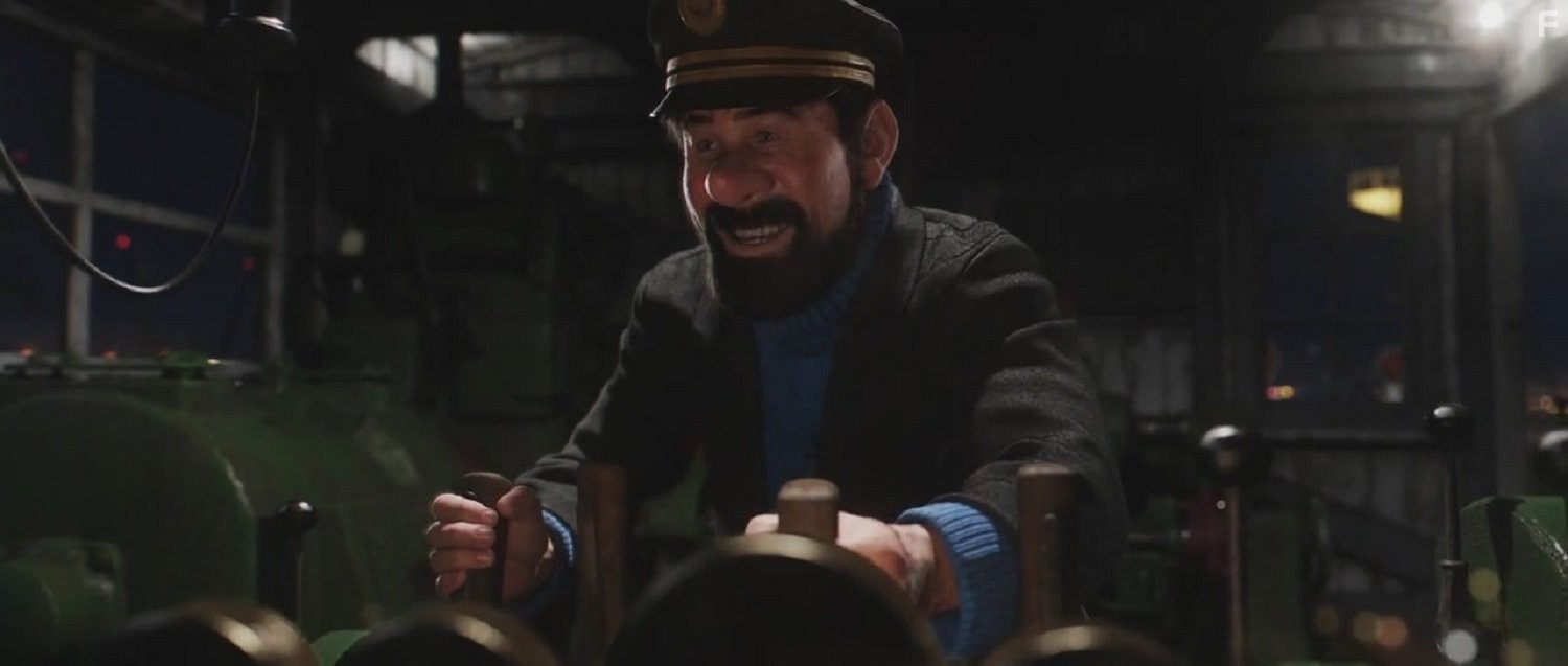 Andy Serkis in Приключения Тинтина: Тайна Единорога (2011)