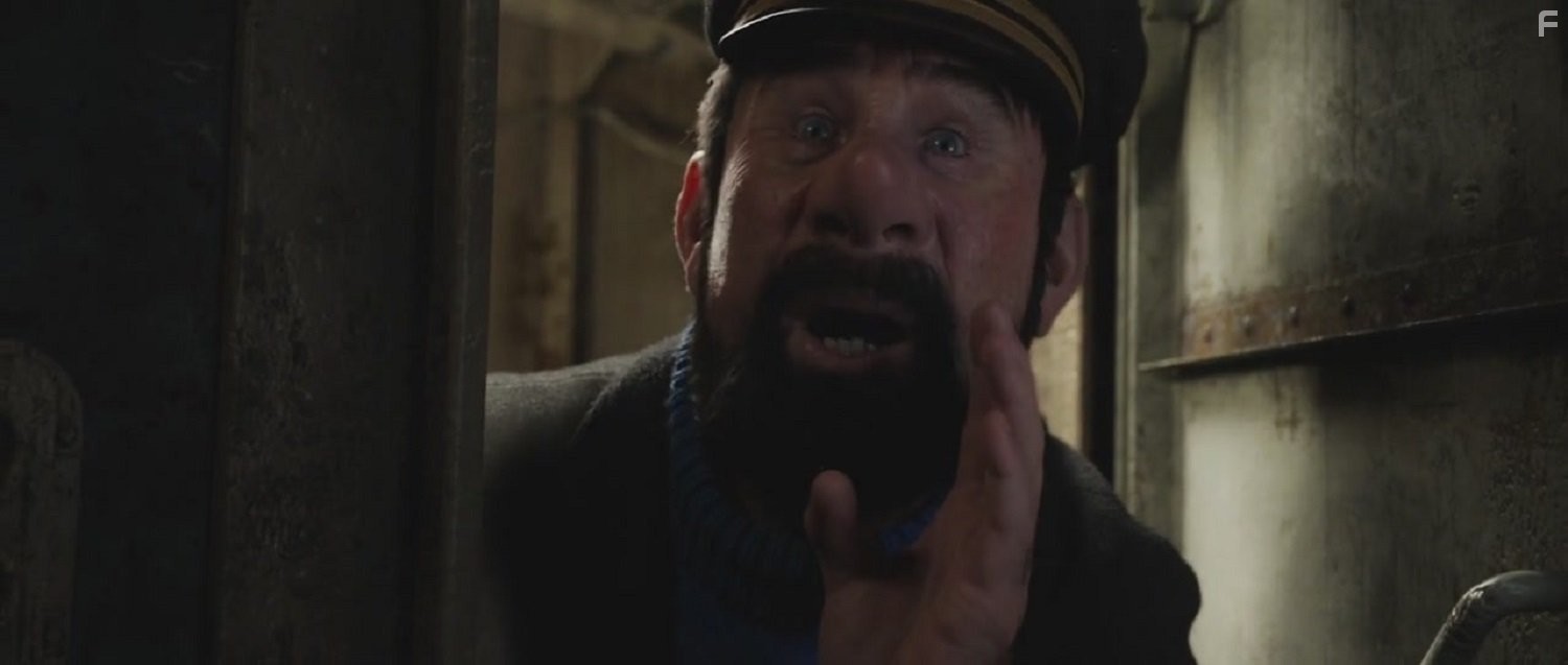 Andy Serkis in Приключения Тинтина: Тайна Единорога (2011)