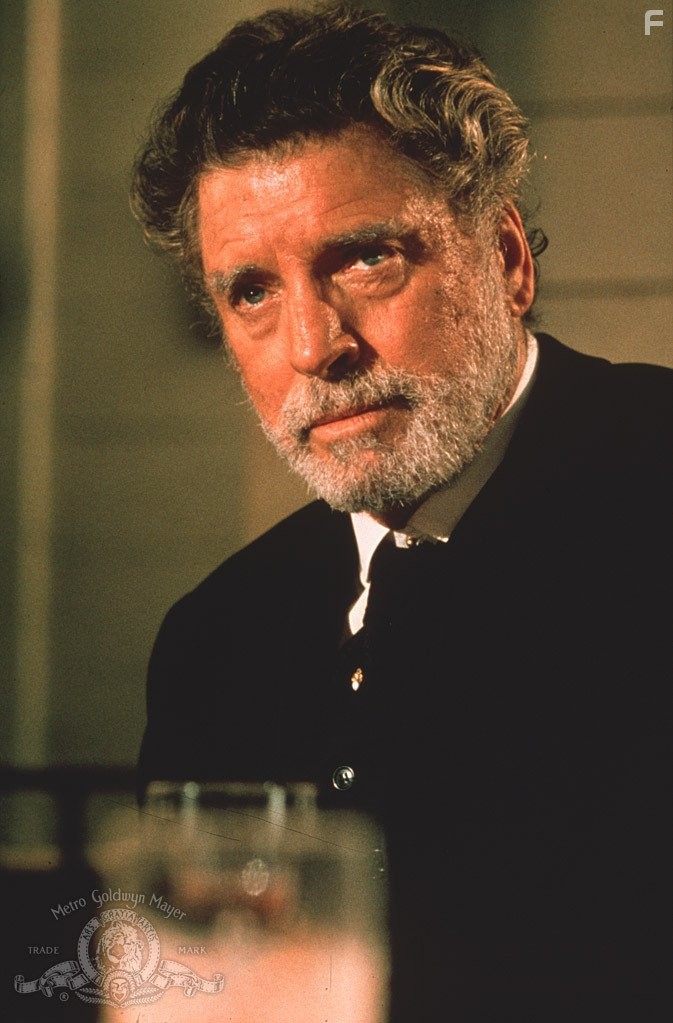 Burt Lancaster in Остров доктора Моро (1977)