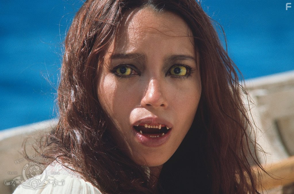 Barbara Carrera in Остров доктора Моро (1977)