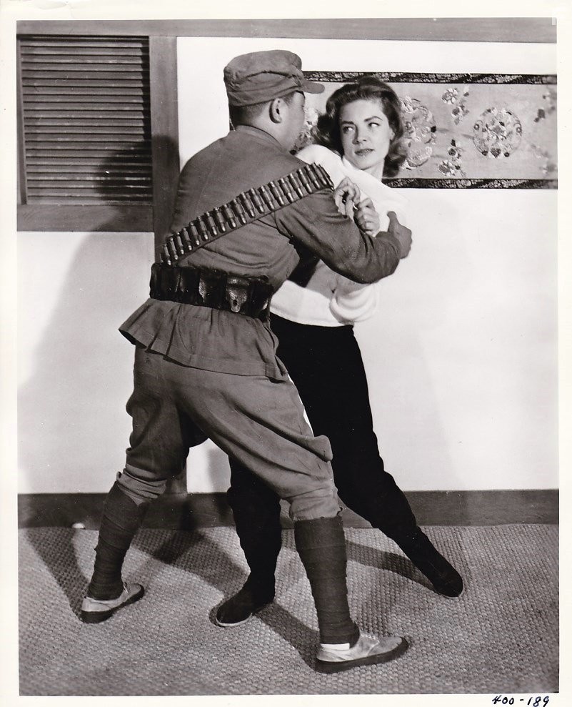 Кровавая аллея (1955)