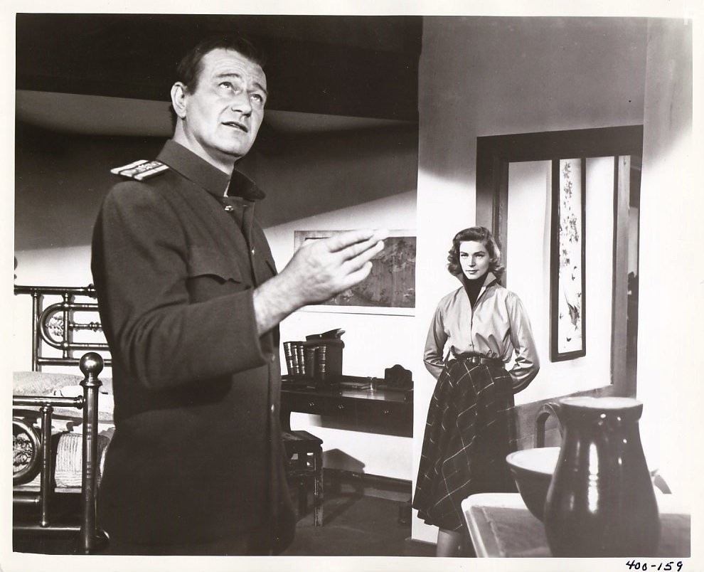 Кровавая аллея (1955)