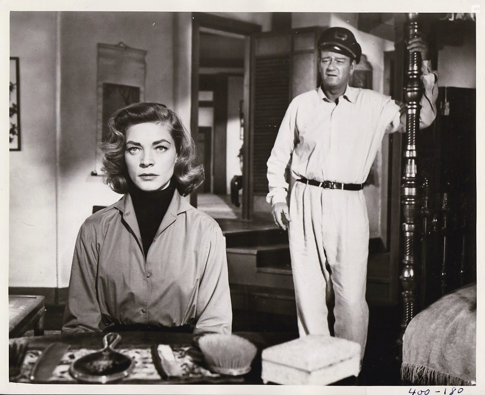 Кровавая аллея (1955)