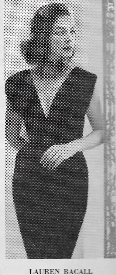 Lauren Bacall in Кровавая аллея (1955)