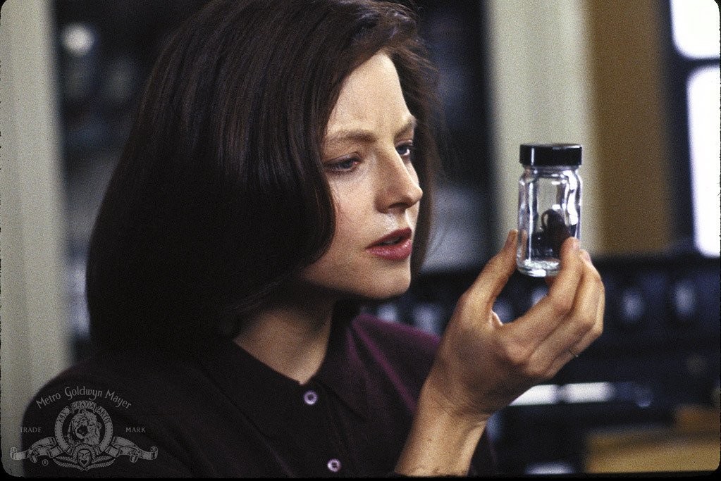 Jodie Foster in Молчание ягнят (1991)