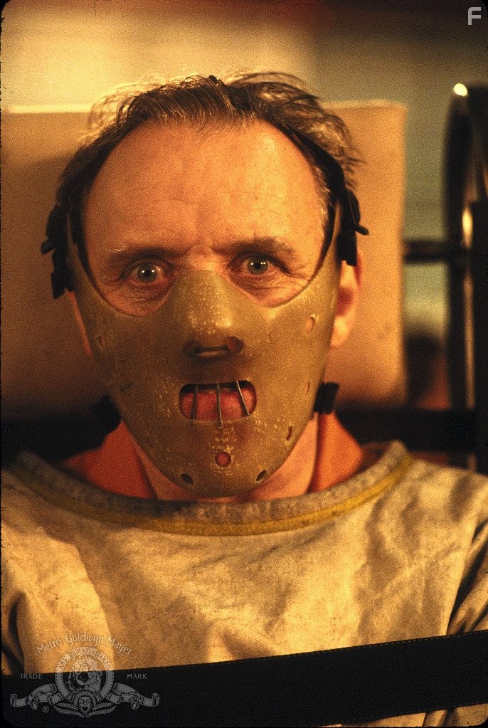 Anthony Hopkins in Молчание ягнят (1991)